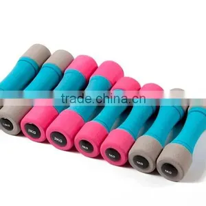 New Style High Quality Foam Cast Iron Dumbbell for Women thumbnail-6