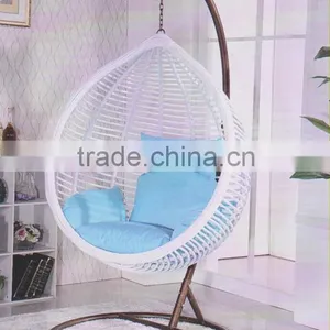 Rattan Wicker Swing Chair Patio Hanging Chair Lounge Chair Hammock Chair thumbnail-1