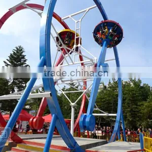 High Quality Limeiqi Fun Ride Ferris Ring Car for Outdoor Amusement Equipment thumbnail-4