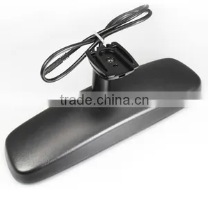 Manufacturing Car Interior Mirror Touch Screen Mirror With 2-videos Input OEM Bracket thumbnail-5