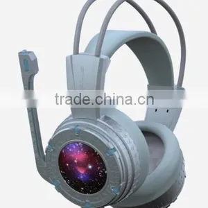 BENWIS H200 Gaming Headset Stereo Surround Sound Usb pc Computer Vibration Game Headset With Microphone Voice Control Led Light thumbnail-6
