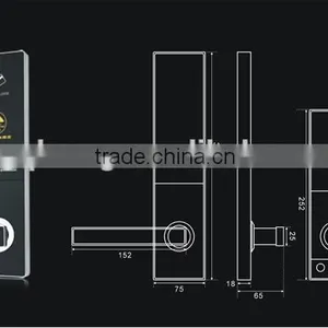 Hotel RFID Lock System/hotel Door Lock thumbnail-3