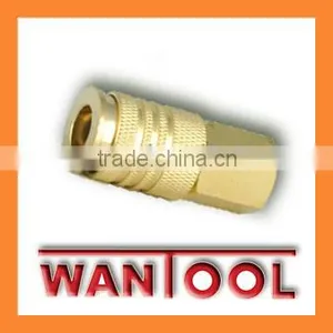 1/4"female Universal Type Brass Quick Coupler thumbnail-1