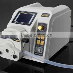 Low Flow Stepper Motor Peristaltic Pump 12v for Lab thumbnail-1