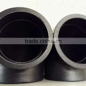 12mm and 16mm PE Schedule 80 Steel Pipe Fittings Elbow thumbnail-6