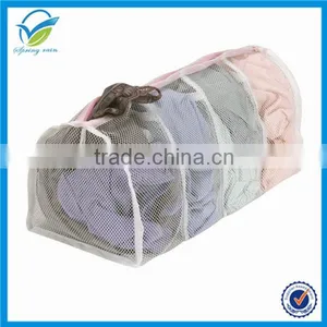 Polyester Mesh Hosiery Wash Bag With 4 Compartments thumbnail-1