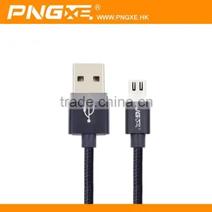 PNGXE High Quality Colorful Micro Braided Usb Cable Fast Charging Data Cable for Iphone Charger Cable Cable Cable Manufacturer thumbnail-1