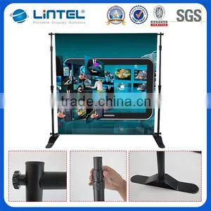 Heavy Duty Horizontal Wedding Backdrop Stand thumbnail-1