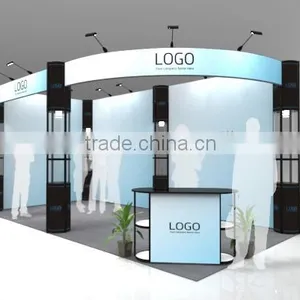 Custom Trade Show Exhibit Booth thumbnail-5