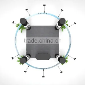Fashionable Trade Show Standard Booth Exhibition From China thumbnail-4