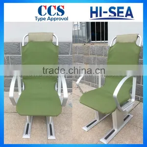 Fixed Marine Deck Chairs Aluminium thumbnail-3