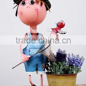 Iron Doll of Bosai Decoration thumbnail-3