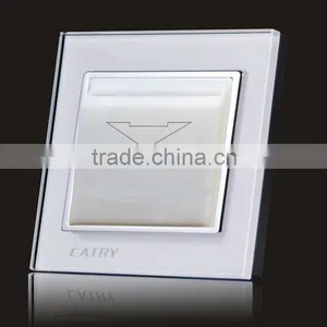 Tempered Glass Panel Hotel Card Switch thumbnail-1
