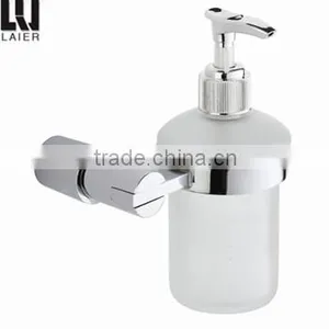 Simple Design Zinc Chrome Bathroom Accessories Set Soap Dispenser 5138A thumbnail-1