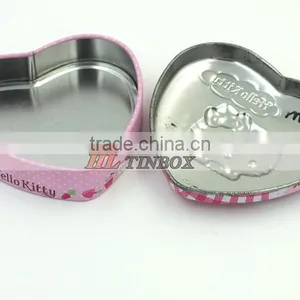 Heart Shape Cartoon Tin Can for Candy Chocolate Gift thumbnail-4