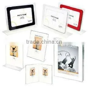 L-shape Acrylic Photo Frame thumbnail-1