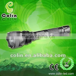 Aluminum Alloy High Brightness Cree Led Torch thumbnail-1