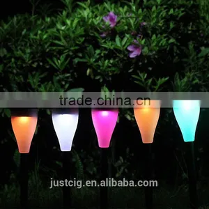 Solar Powered Led Garden Light 7 Color 3 Mode Home Bar Party Decoration thumbnail-1