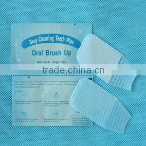 OEM Finger Brush Ups,finger Teeth Wipe,deep Cleaning Teeth Wipe thumbnail-2