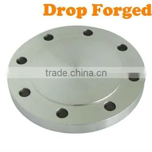 Forged Wnrf Flange for High Pressure Pipeline DIN Standard and Drop Forged thumbnail-1
