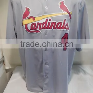 Custom Sublimated Printing Baseball Jersey thumbnail-1