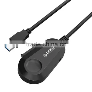 USB 3.0 to 2.5" SATA III Hard Drive Adapter Cable Suppor UASP SATA to USB 3.0 Converter for SSD/HDD Hard Drive Adapter Cable thumbnail-2