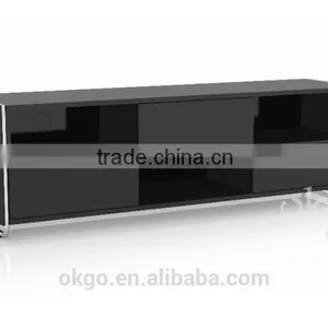 Modern LED Light tv Cabinet thumbnail-2