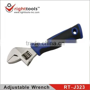 RIGHTTOOLS RT-J323 Professional Quality CR-V Adjustable SPANNER Wrench thumbnail-1