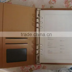 a4 Spiral Notebook ,pu Leather Notebook thumbnail-1
