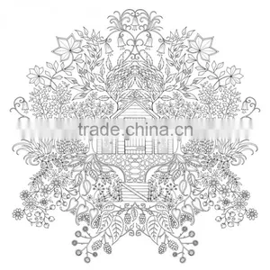 Free and Printable Secret Garden Coloring Book thumbnail-6