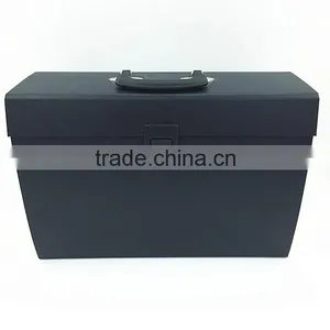 Functional Accordion Paper File Pocket Box With Divider thumbnail-3