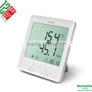 Desktop Wall Mount Precision Thermohygrometer Indoor Humidity Monitor Digital Temperature and Humidity Meter thumbnail-2