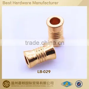 Custom Logo Delicate Decorative Cord End thumbnail-1