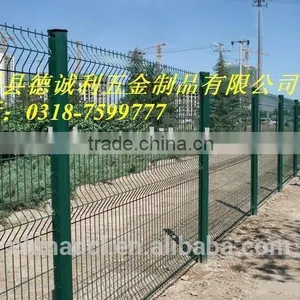 PVC Coated Welded Wire Fence,Mesh Fencing,Security Fence thumbnail-1
