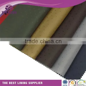 Hot Sale 100%Polyester Dobby Lining Fabric for Garment and Suit thumbnail-2