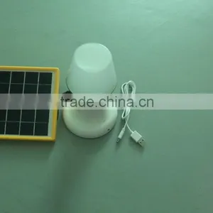 Solar Decorative Table Lamp With Warm and White Color Lighting thumbnail-5