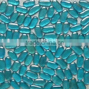 Tile Mosaic Glass Beads thumbnail-1