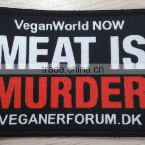 Garment Woven Label,Woven Clothing Lables,Woven Label Factory thumbnail-1