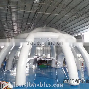 10m Inflatable Dome Tent Transparent Bubble Tent for Advertising Domes 2016 Crazy HOT!!! thumbnail-5