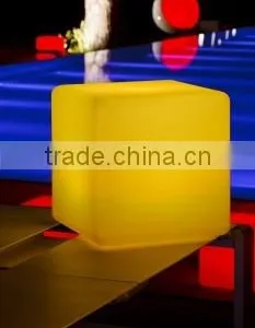 Led Furniture Color Changing Light Chair Waterproof Led Cube Chair Lighting thumbnail-1