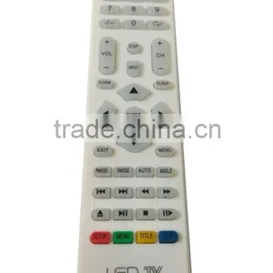 ZF High Quality White 45 Keys LED TV Remote Control for Bangladesh Market thumbnail-1