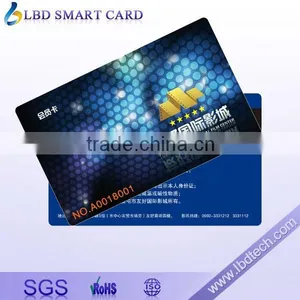 SGS Approved BL7442 Plastic Contact Scratch Member Card thumbnail-1