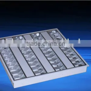 T5 Grille Lamp (lighting,grid Lamp) 4x14w thumbnail-1