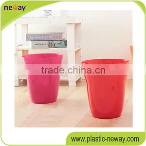 Cheap High Quality Open Top PP Home Use Stocked 10L Novelty Trash Can for Sale thumbnail-1