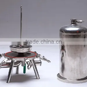 Stainless Steel Sanitary Filter Housing,sanitary SS Filter Housing for Liquid Filtratiion thumbnail-3