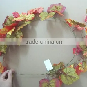 Silk Grape Leaves Garland 90cm thumbnail-1