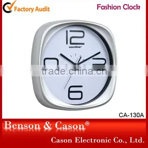 Square Digital Wall Clock thumbnail-1