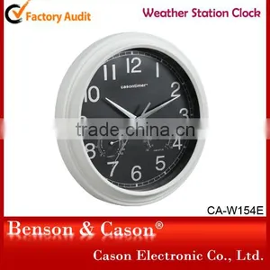 Fashion Design Weather Station Clock Crafts thumbnail-5