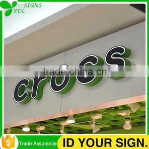 Weather-resistent Street Advertising Led Lighted Letters thumbnail-2