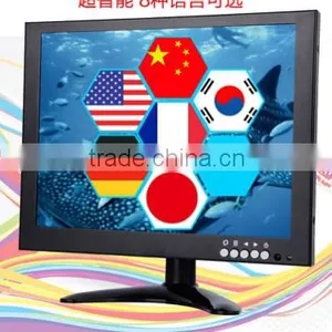 Square Size 1024*768 Wall Mount 8inch Ultra Thin Tft Mini Lcd Monitor thumbnail-5